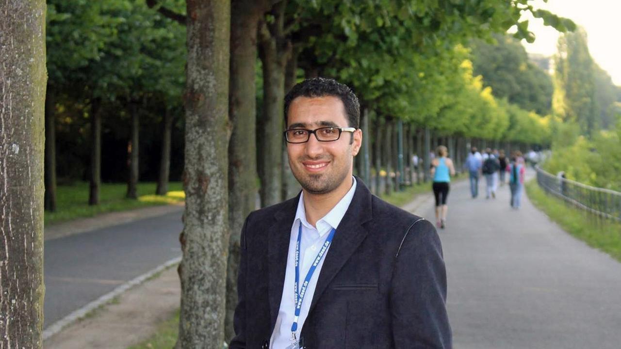 Omran Omran, DAAD-Stipendiat aus Syrien
