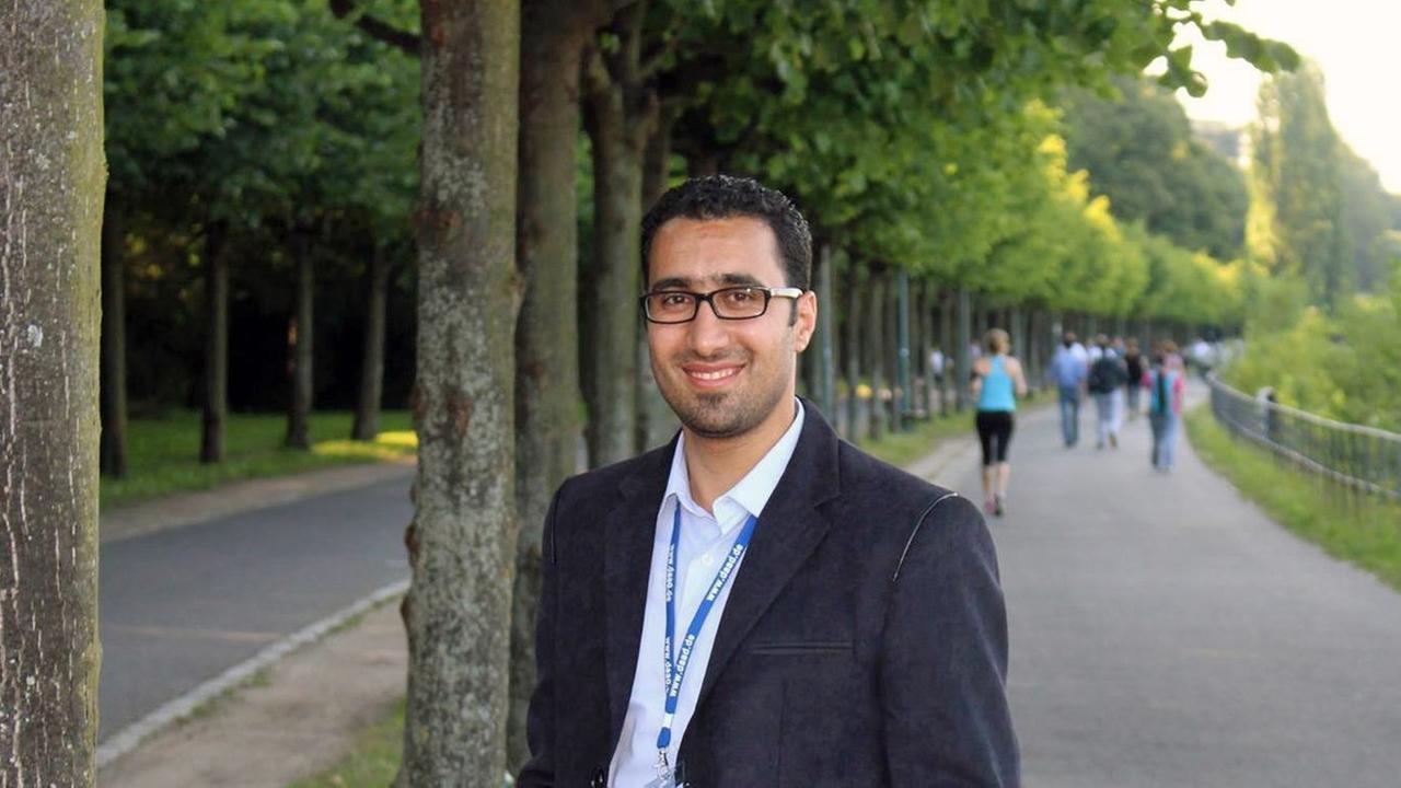 Omran Omran, DAAD-Stipendiat aus Syrien Omran Omran, DAAD-Stipendiat aus Syrien