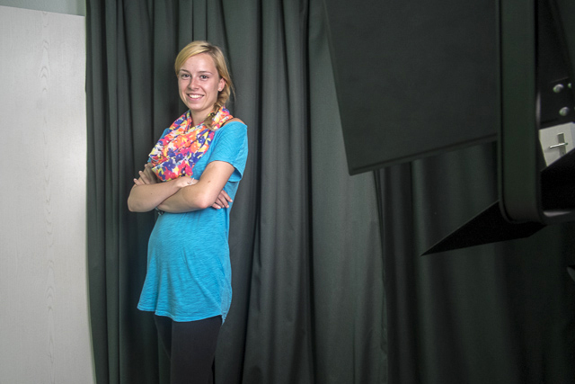 Arbeitet in den Ferien bei Riesa TV - und studiert in Magdeburg: Isabel Thürmer Arbeitet in den Ferien bei Riesa TV - und studiert in Magdeburg: Isabel Thürmer
