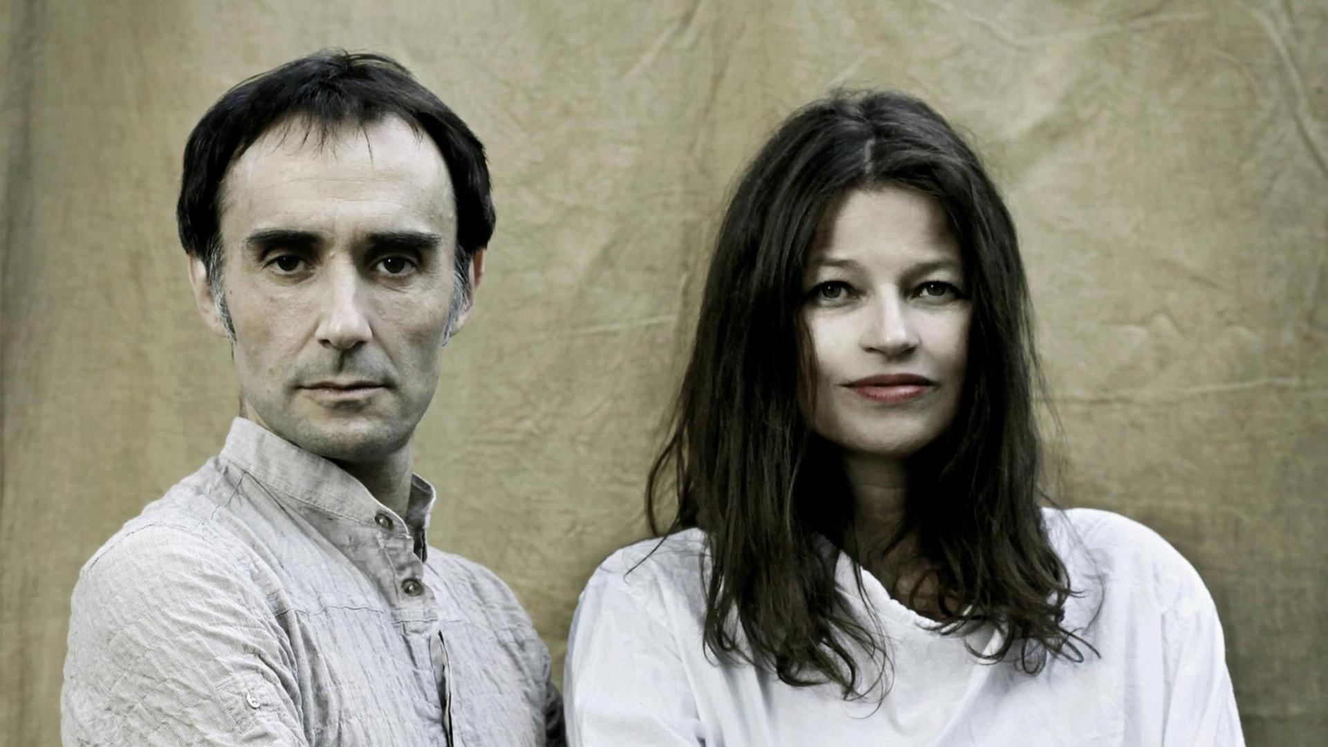 Die Blockflötistin Dorothee Oberlinger und der Dirigent Vittorio Ghielmi Die Blockflötistin Dorothee Oberlinger und der Dirigent Vittorio Ghielmi