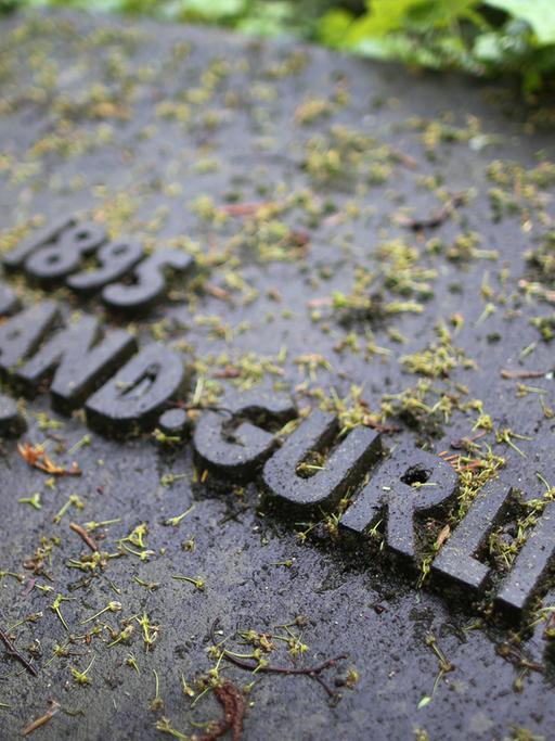 Das Grab von Hildebrand Gurlitt auf dem Nordfriedhof in Düsseldorf