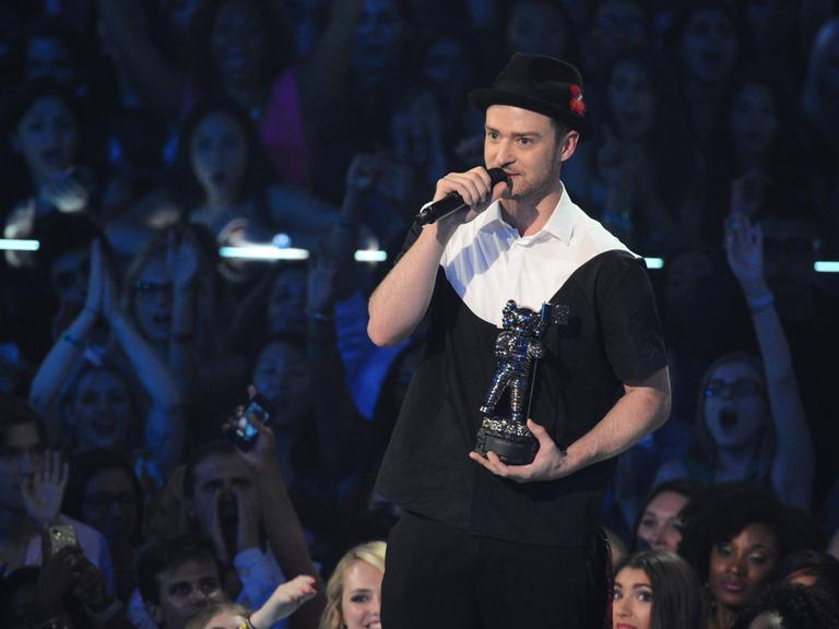 Der Sänger Justin Timberlake