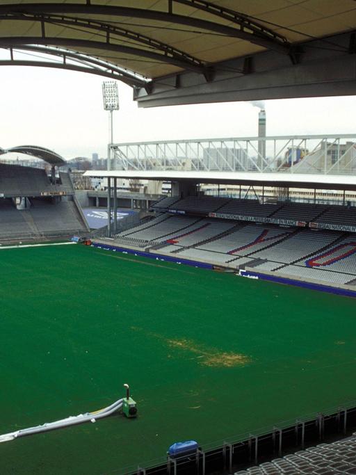 Das Stade de Gerland in Lyon