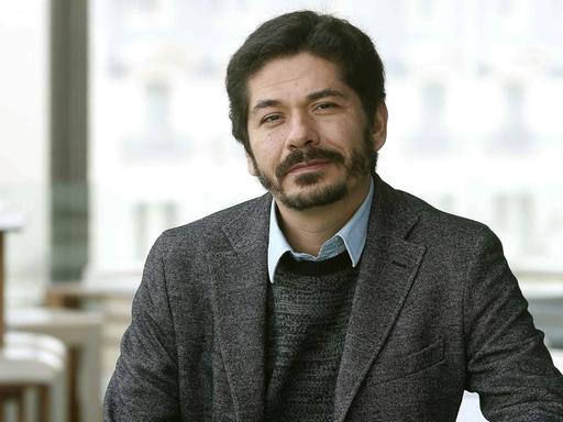 Der mexikanische Schriftsteller Juan Pablo Villalobos, aufgenommen 2016
