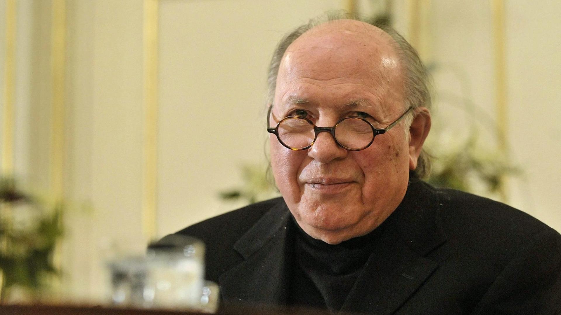 Der Schriftsteller Imre Kertesz. Der Schriftsteller Imre Kertesz.