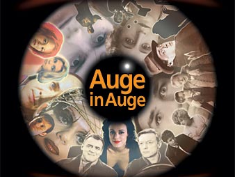 Plakat des Films "Auge in Auge" Plakat des Films "Auge in Auge"