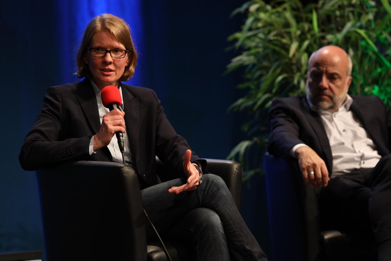 Die Sportwissenschaftlerin Carmen Borggrefe von der Uni Stuttgart. Die Sportwissenschaftlerin Carmen Borggrefe von der Uni Stuttgart.