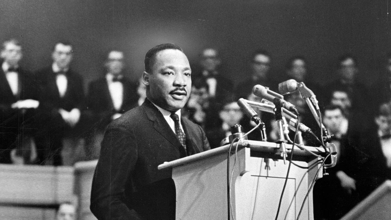 Wann Ist Martin Luther King Geboren Tödliche Schüsse auf Martin Luther King - Prediger des gewaltlosen