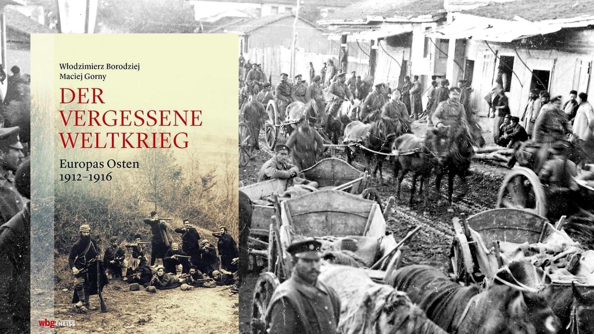 Borodziejs und Gornys Buch widmet sich den großen Kriegen im Südosten Europas zu Beginn des 20. Jahrhunderts Borodziejs und Gornys Buch widmet sich den großen Kriegen im Südosten Europas zu Beginn des 20. Jahrhunderts