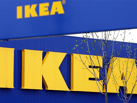 Die IKEA-Filiale in Duisburg