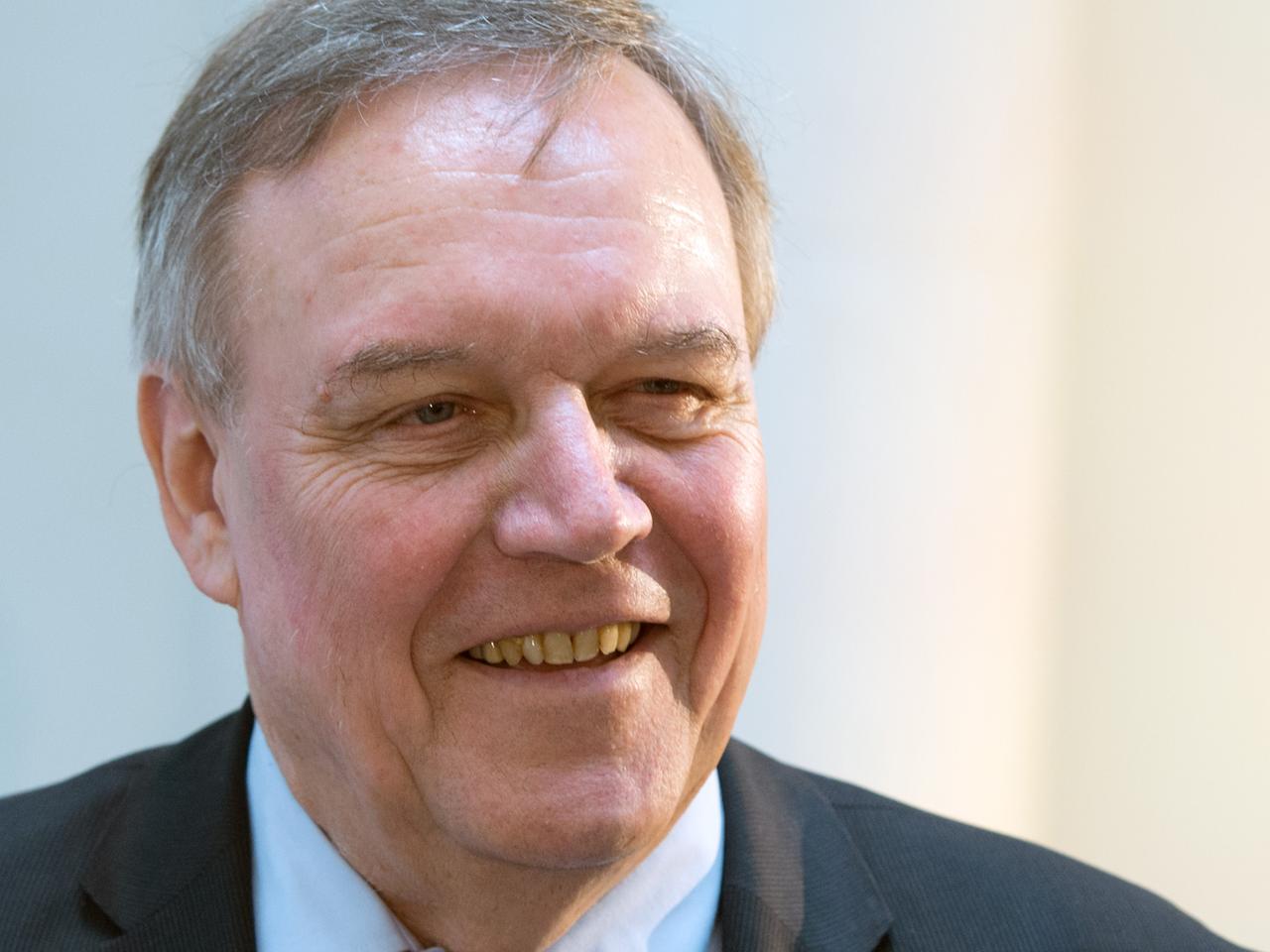 Der ehemalige Bundesverteidigungsminister Volker Rühe, CDU