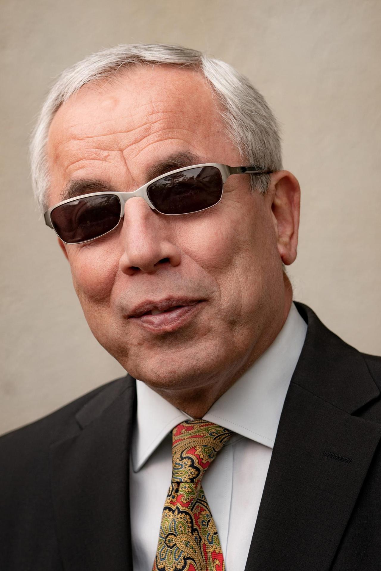 Der evangelische Theologe Hanna Nouri Josua Der evangelische Theologe Hanna Nouri Josua