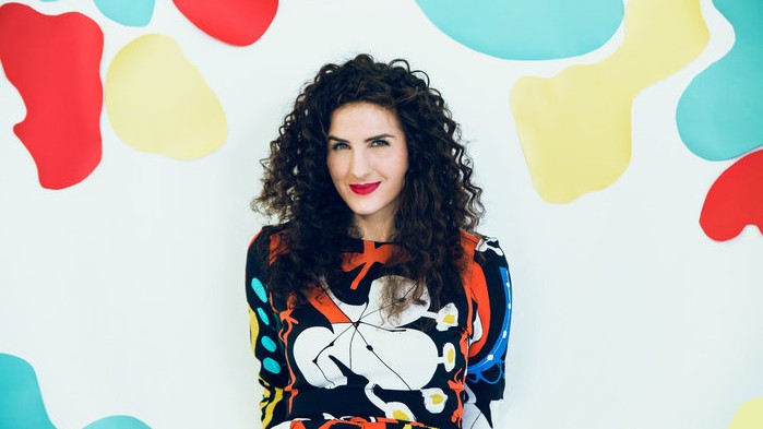 Die kanadische Sängerin und Pianistin Laila Biali Die kanadische Sängerin und Pianistin Laila Biali