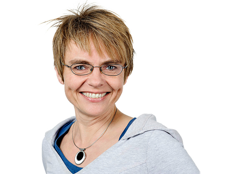 Porträt von Margarete Wohlan Porträt von Margarete Wohlan