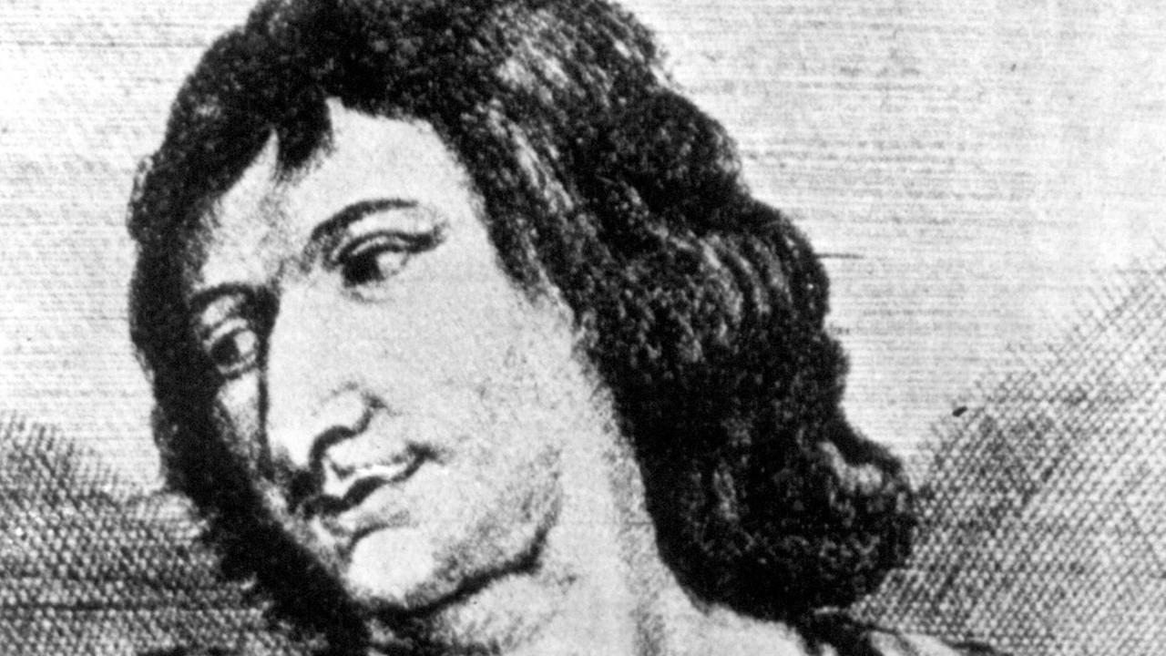 Zeitgenössische Abbildung des französischen Schriftstellers Cyrano de Bergerac (undatiert). Mit seinen satirisch-utopischen Romanen und ihrer Kritik an politischen und klerikalen Autoritäten gilt er als Vorläufer der Aufklärung. Cyrano de Bergerac wurde 1619 geboren und starb am 28.07.1655 in Paris. +++(c) dpa - Report+++ | Zeitgenössische Abbildung des französischen Schriftstellers Cyrano de Bergerac (undatiert). Mit seinen satirisch-utopischen Romanen und ihrer Kritik an politischen und klerikalen Autoritäten gilt er als Vorläufer der Aufklärung. Cyrano de Bergerac wurde 1619 geboren und starb am 28.07.1655 in Paris. +++(c) dpa - Report+++ |