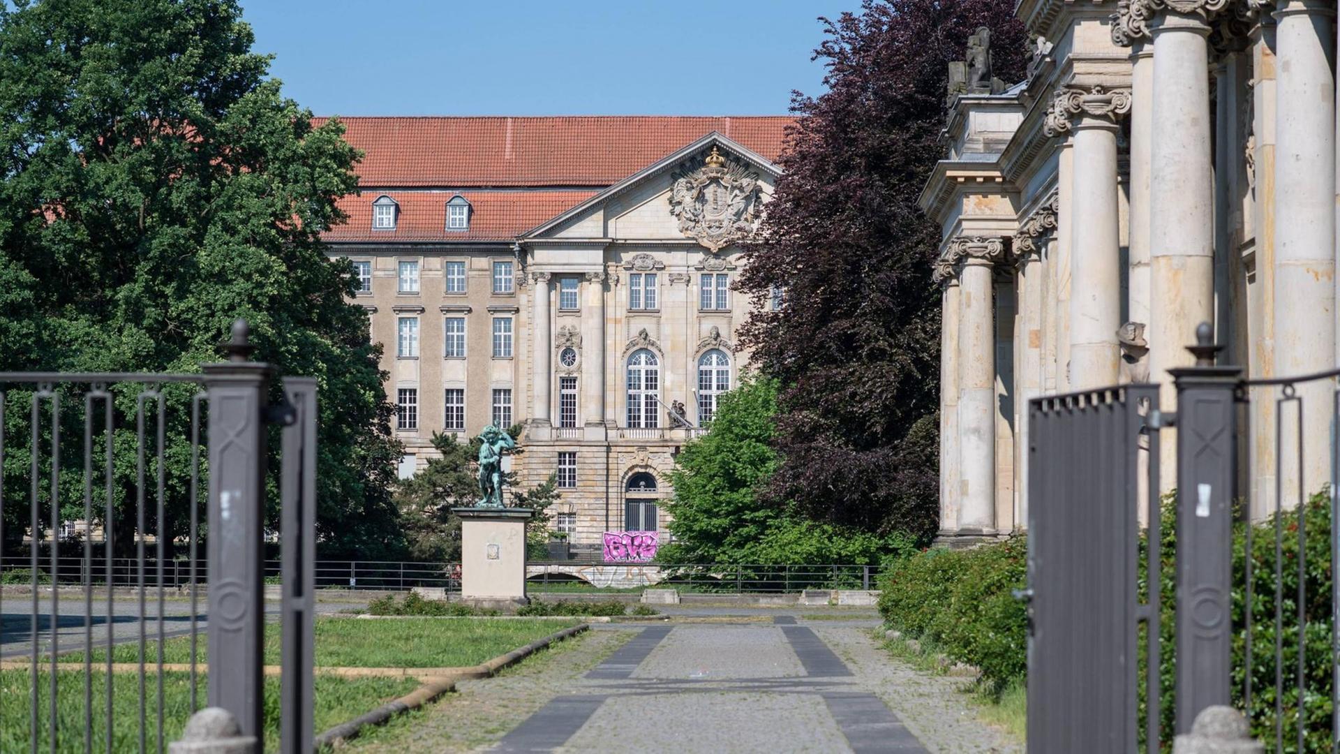 Das Berliner Kammergericht Das Berliner Kammergericht