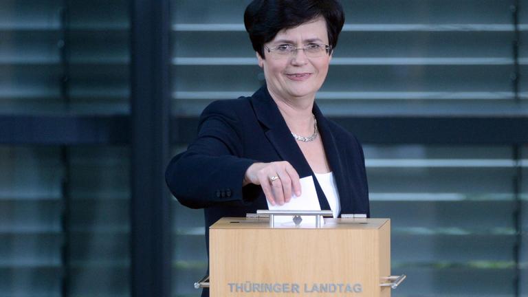 Christine Lieberknecht, CDU