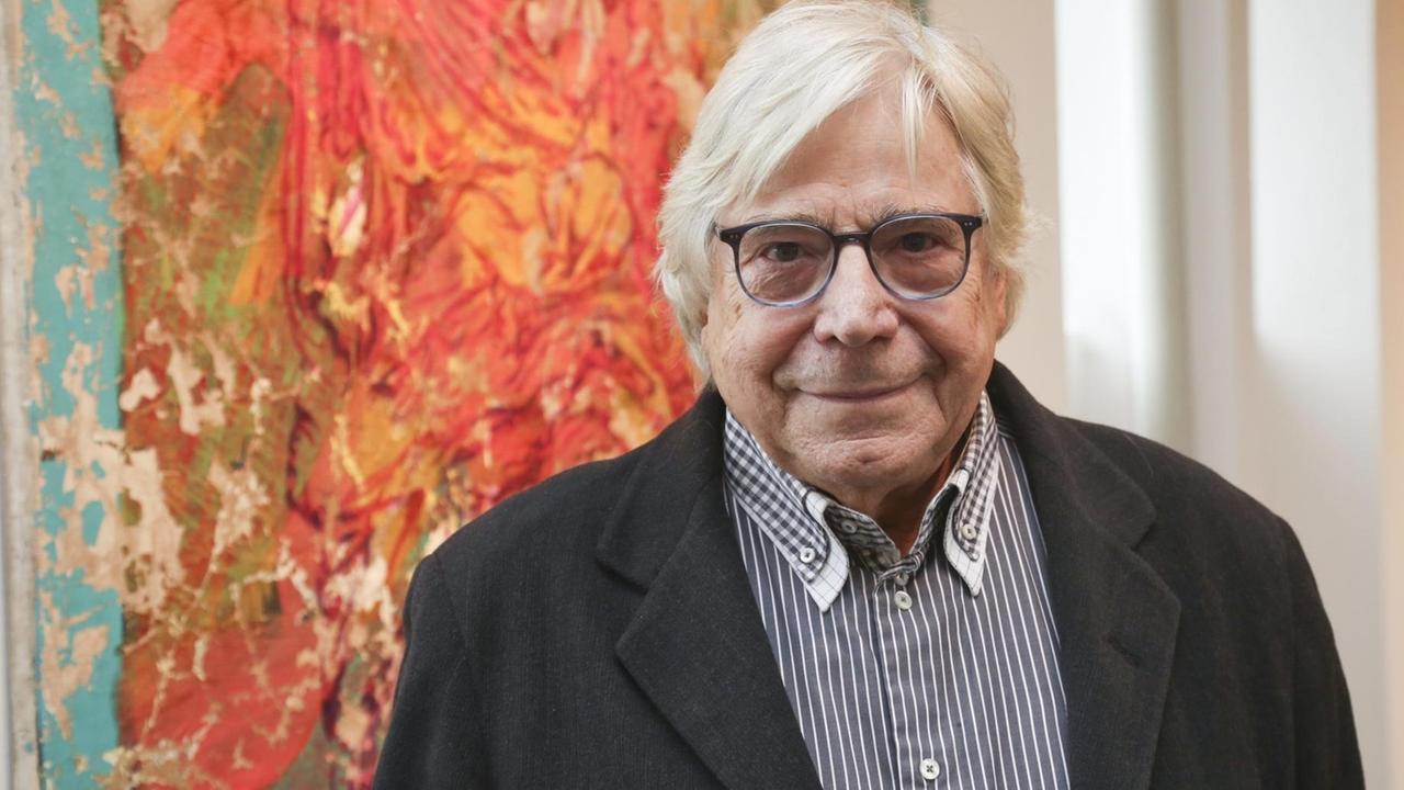 Bazon Brock ist emeritierter Professor für Ästhetik und Kulturvermittlung an der Bergischen Universität Wuppertal. Bazon Brock ist emeritierter Professor für Ästhetik und Kulturvermittlung an der Bergischen Universität Wuppertal.