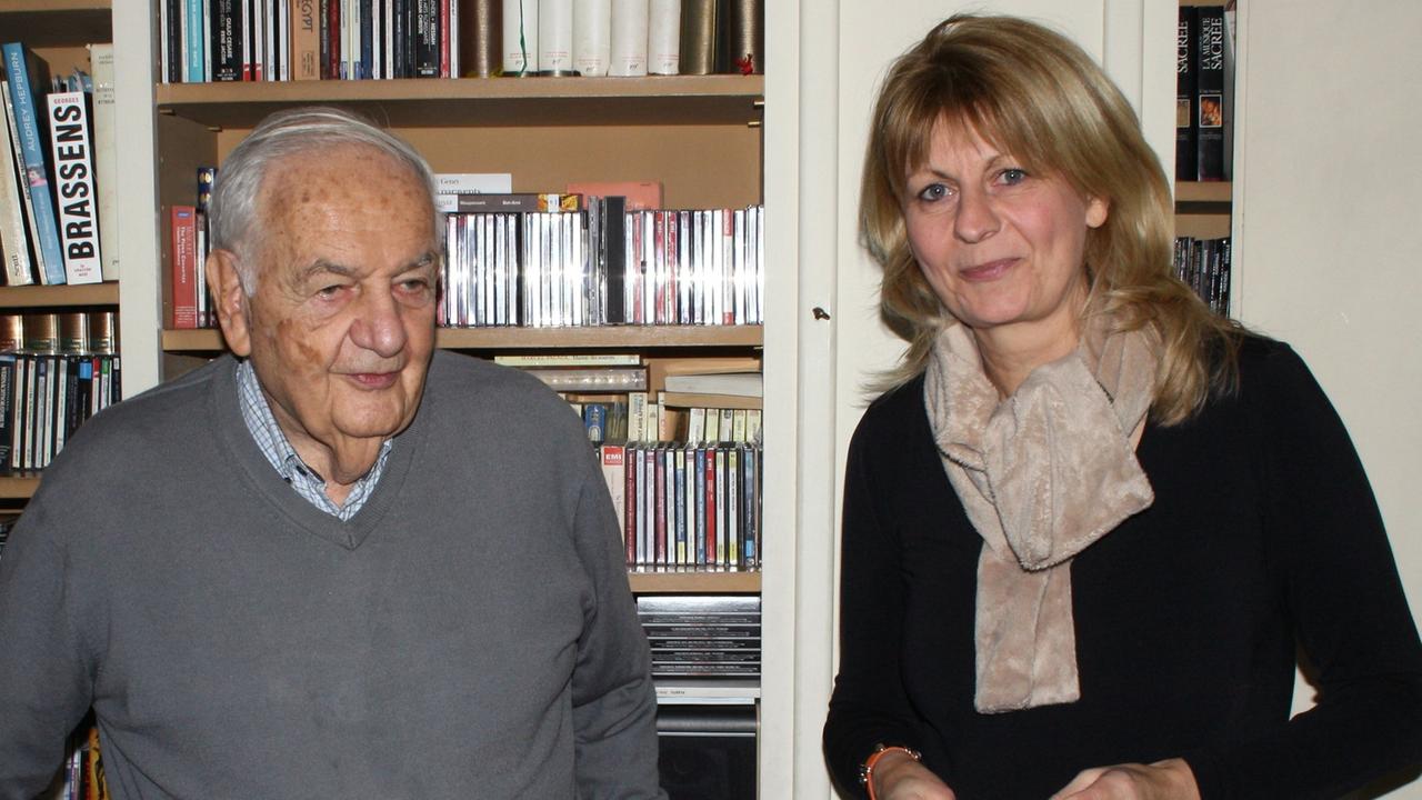 Alfred Grosser im Gespräch mit Ursula Welter Alfred Grosser im Gespräch mit Ursula Welter