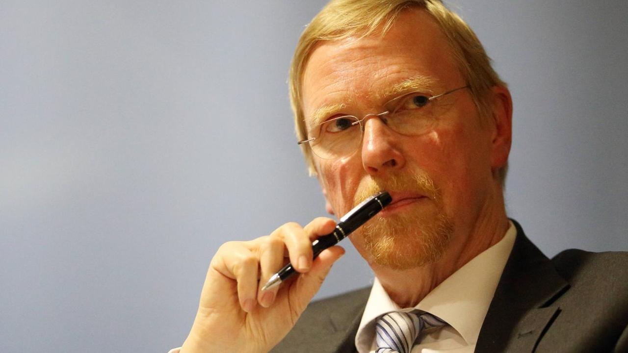 Thomas Mayer, ehemaliger Chef-Volkswirt der Deutschen Bank Thomas Mayer, ehemaliger Chef-Volkswirt der Deutschen Bank