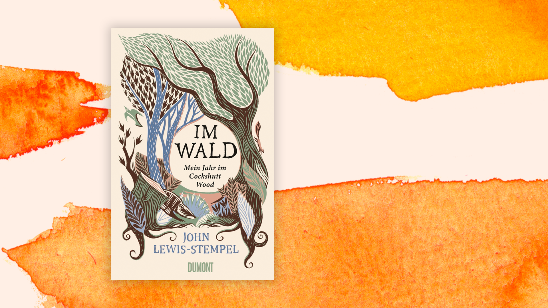 Zu sehen ist das Cover des Buches "Im Wald" des Autors John Lewis-Stempel. Zu sehen ist das Cover des Buches "Im Wald" des Autors John Lewis-Stempel.