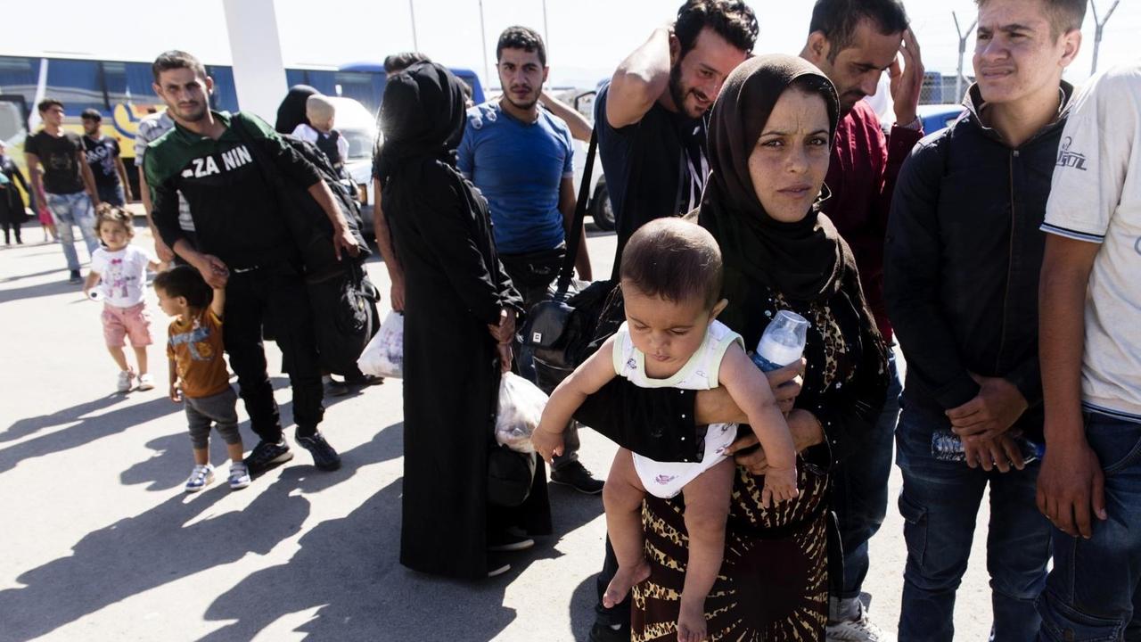 Zypern - UNHCR beklagt Lage von Migranten