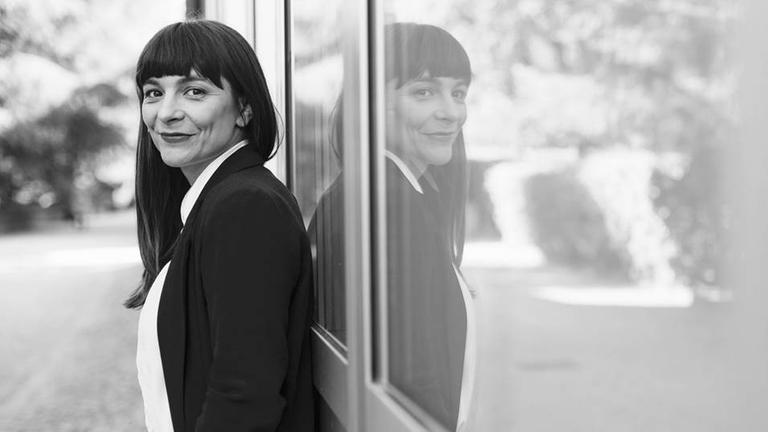Die Schriftstellerin Uljana Wolf Die Schriftstellerin Uljana Wolf