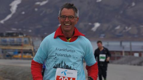 Mit dabei beim Marathon in Spitzbergen (2014) - der Frankfurter Polarclub