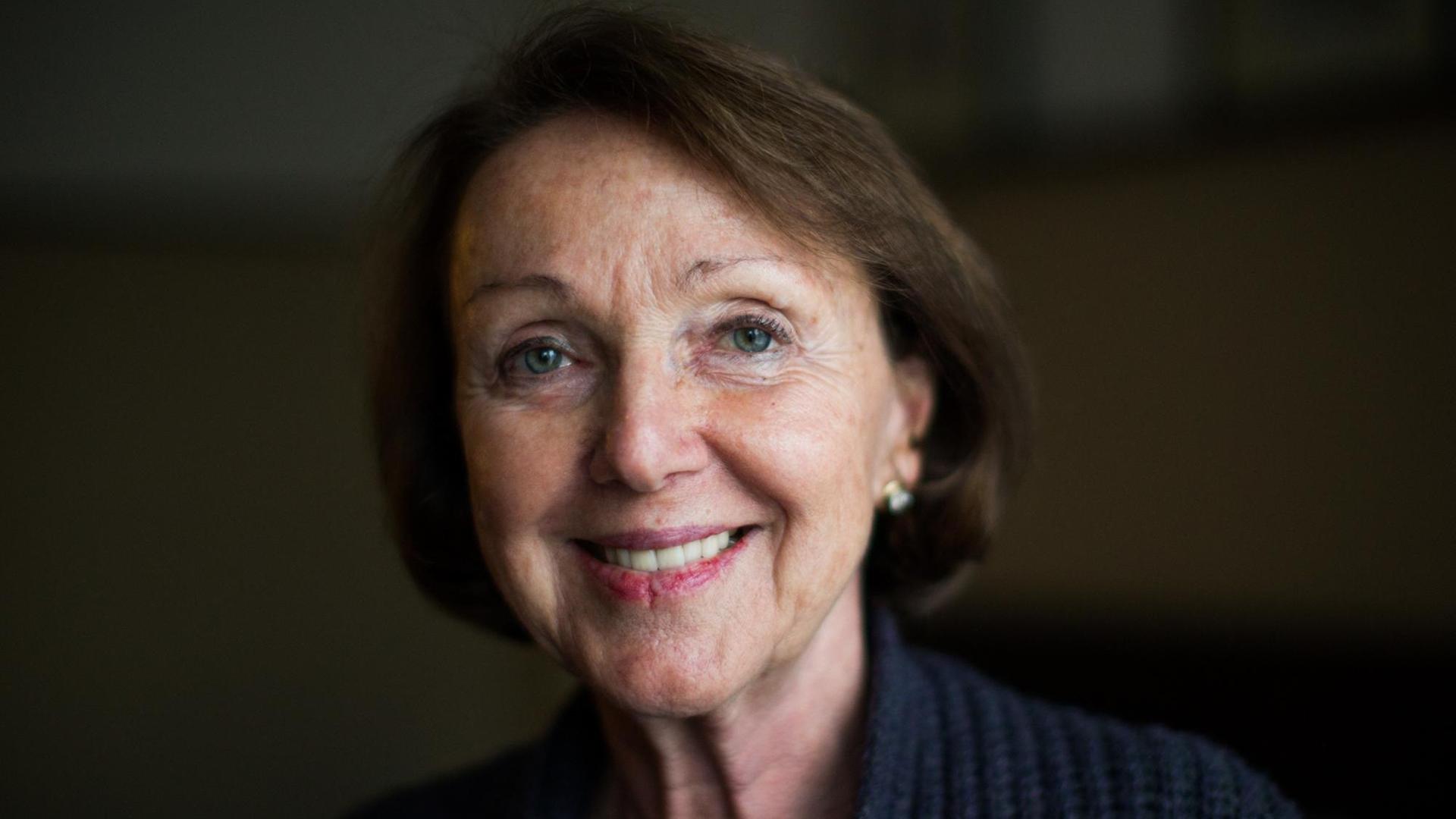 Die Auschwitz-Überlebende Eva Umlauf. Die Auschwitz-Überlebende Eva Umlauf.