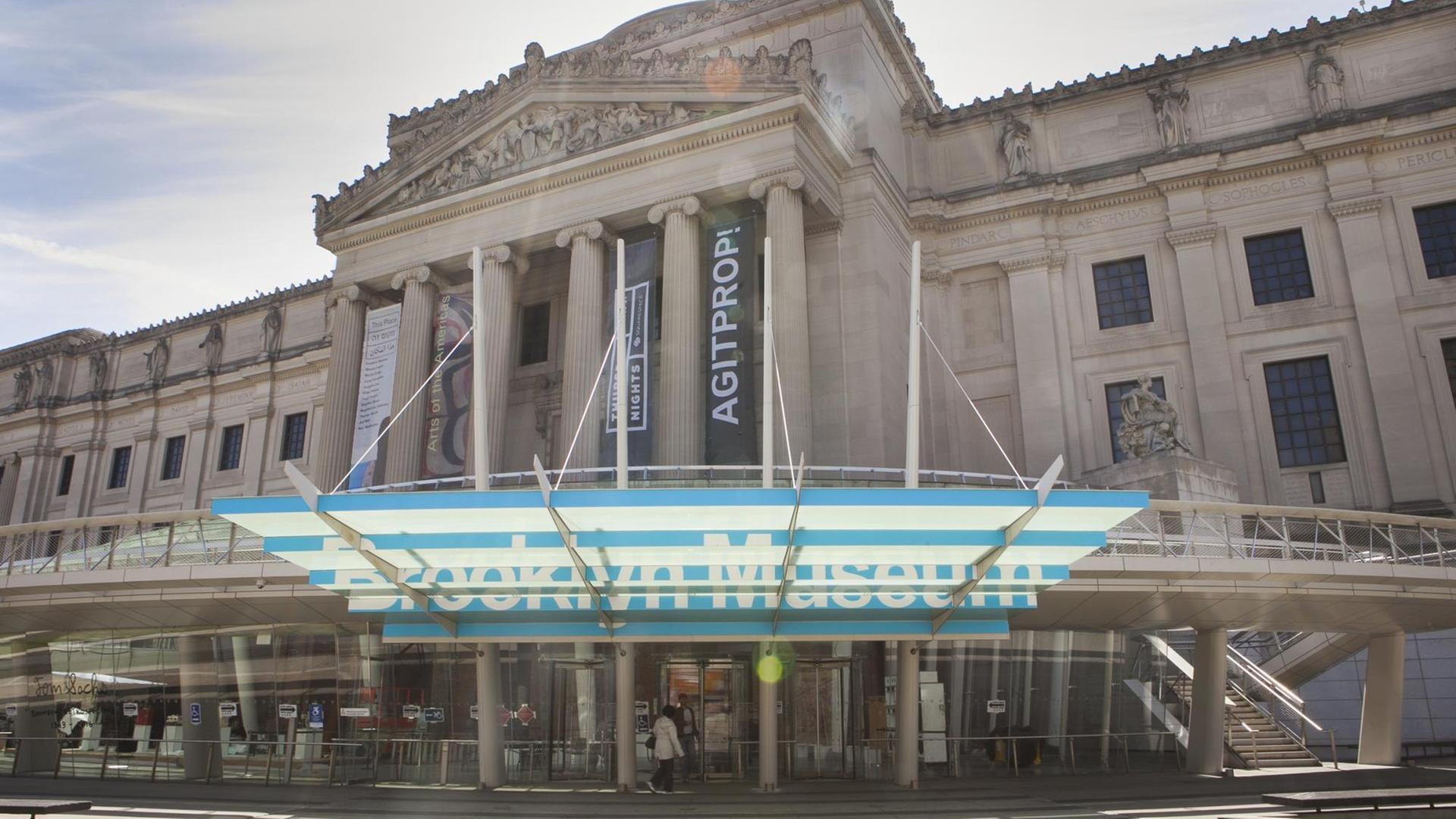 Das Brooklyn Museum in New York Das Brooklyn Museum in New York