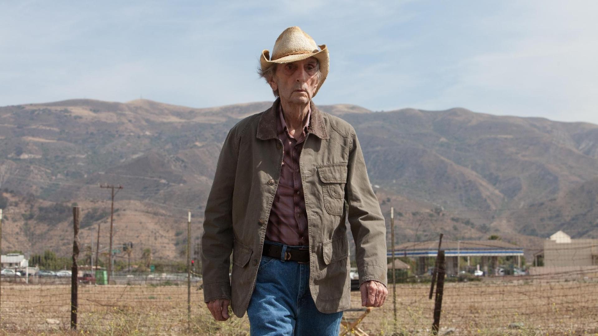 Harry Dean Stanton als "Lucky" im gleichnamigen Film Harry Dean Stanton als "Lucky" im gleichnamigen Film