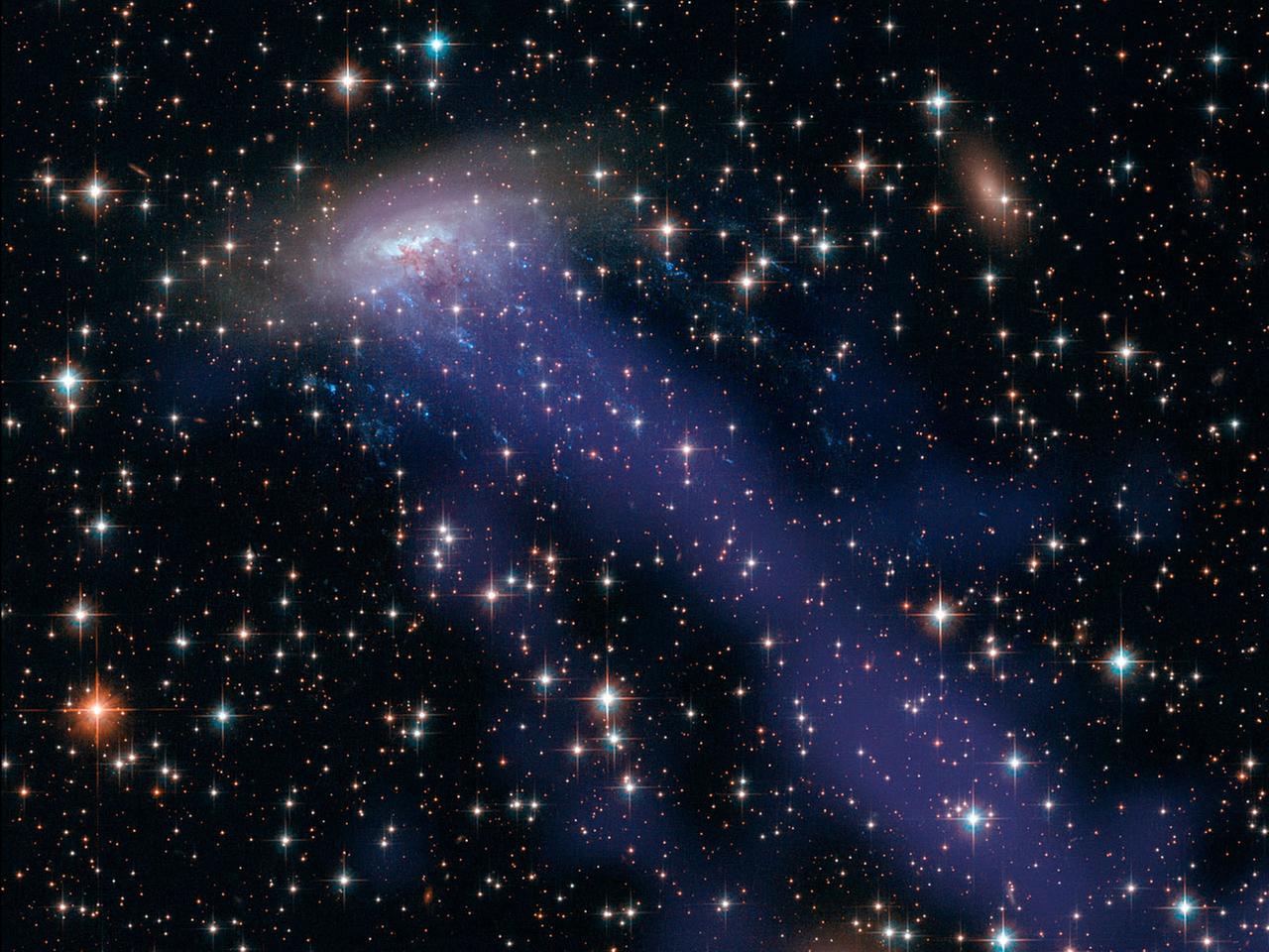 Die Sterne im Kosmos leuchten – aufgrund des von Friedrich Hund entdeckten Tunneleffekts Die Sterne im Kosmos leuchten – aufgrund des von Friedrich Hund entdeckten Tunneleffekts