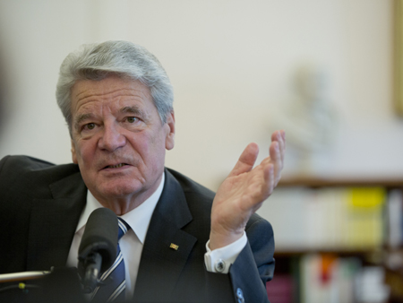 Bundespräsident Joachim Gauck Bundespräsident Joachim Gauck