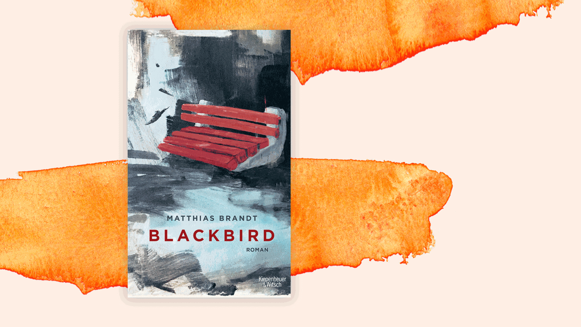 Buchcover Matthias Brandt "Blackbird" Buchcover Matthias Brandt "Blackbird"