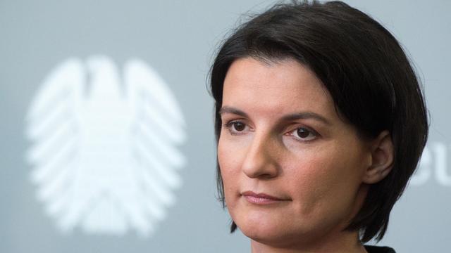 Die Grünen-Politikerin Irene Mihalic, Mitglied im NSU-Untersuchungsausschuss.