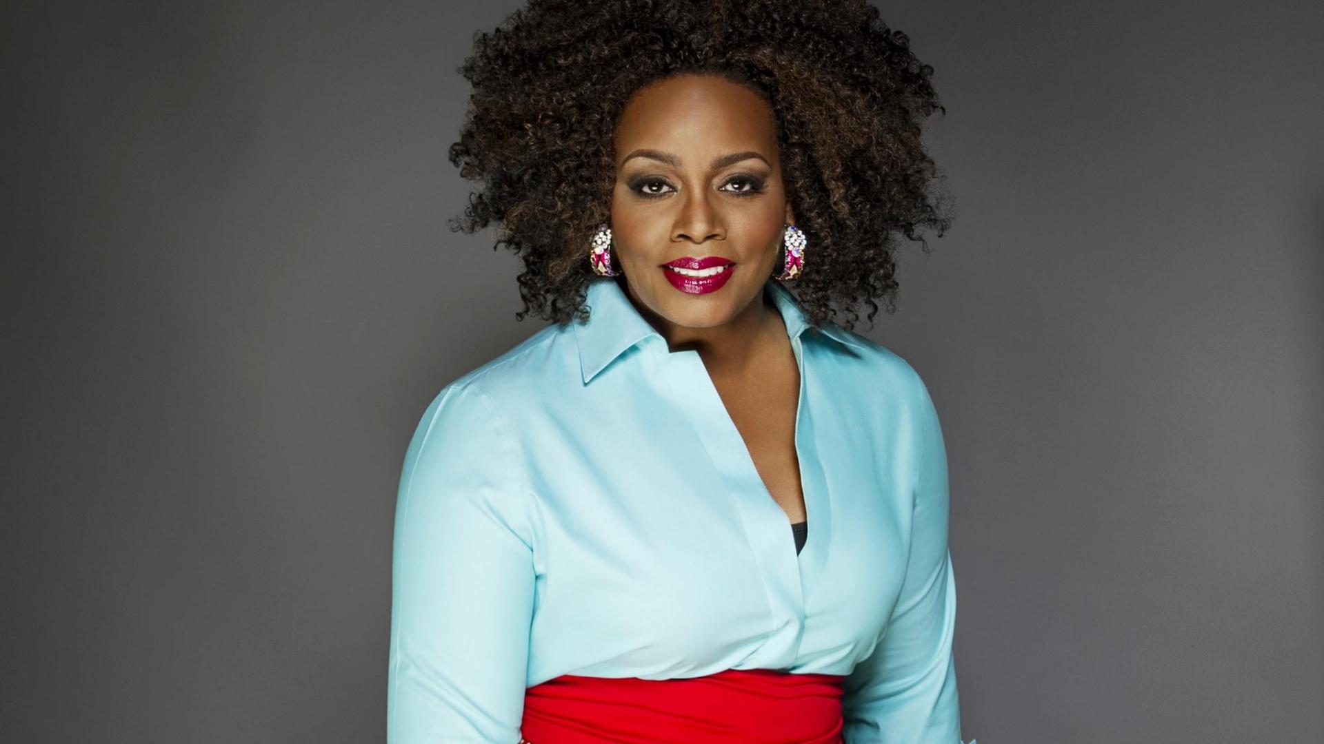 Die Jazzsängerin Dianne Reeves Die Jazzsängerin Dianne Reeves