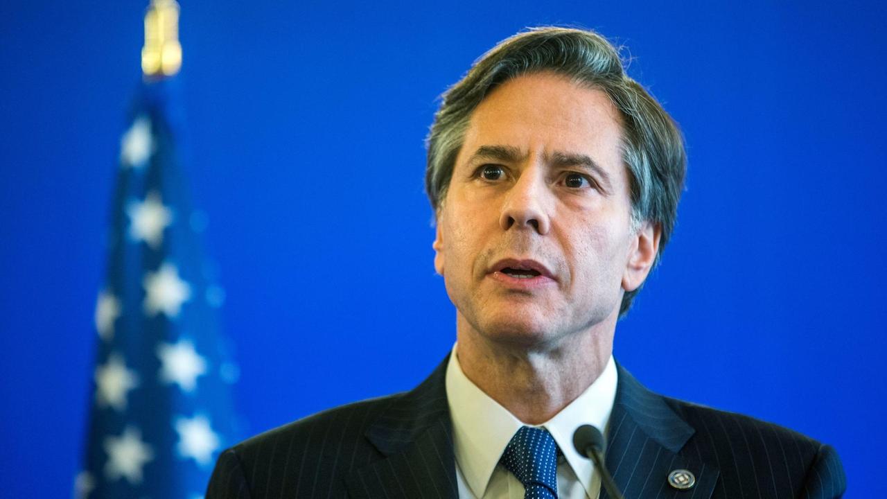 Antony Blinken, US-Politiker und ehemaliger Vizeaußenminister der USA Antony Blinken, US-Politiker und ehemaliger Vizeaußenminister der USA