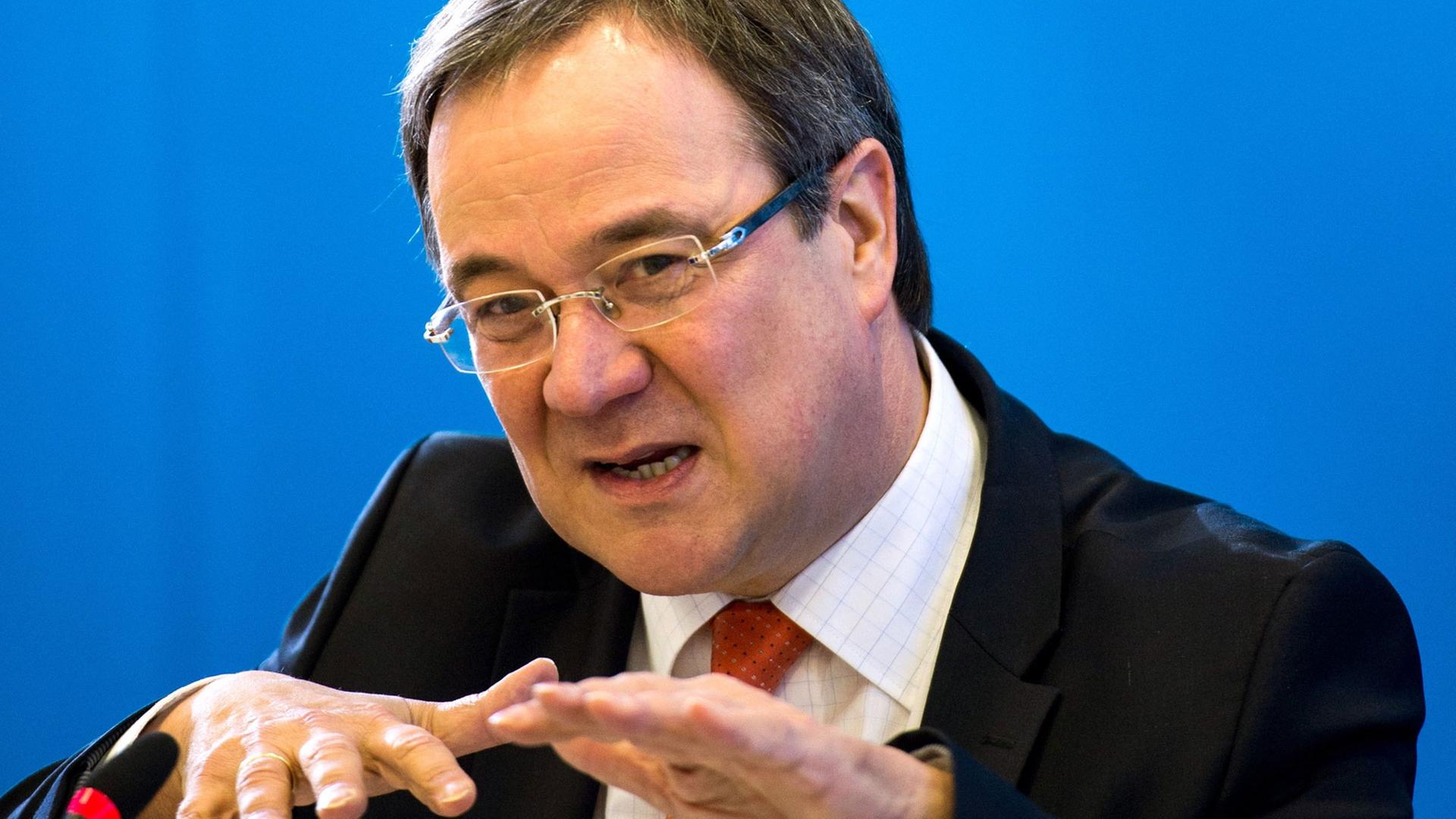 Armin Laschet, Bundesvize und NRW-Landeschef der CDU Armin Laschet, Bundesvize und NRW-Landeschef der CDU