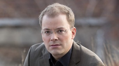 Der Dirigent Philipp Ahmann