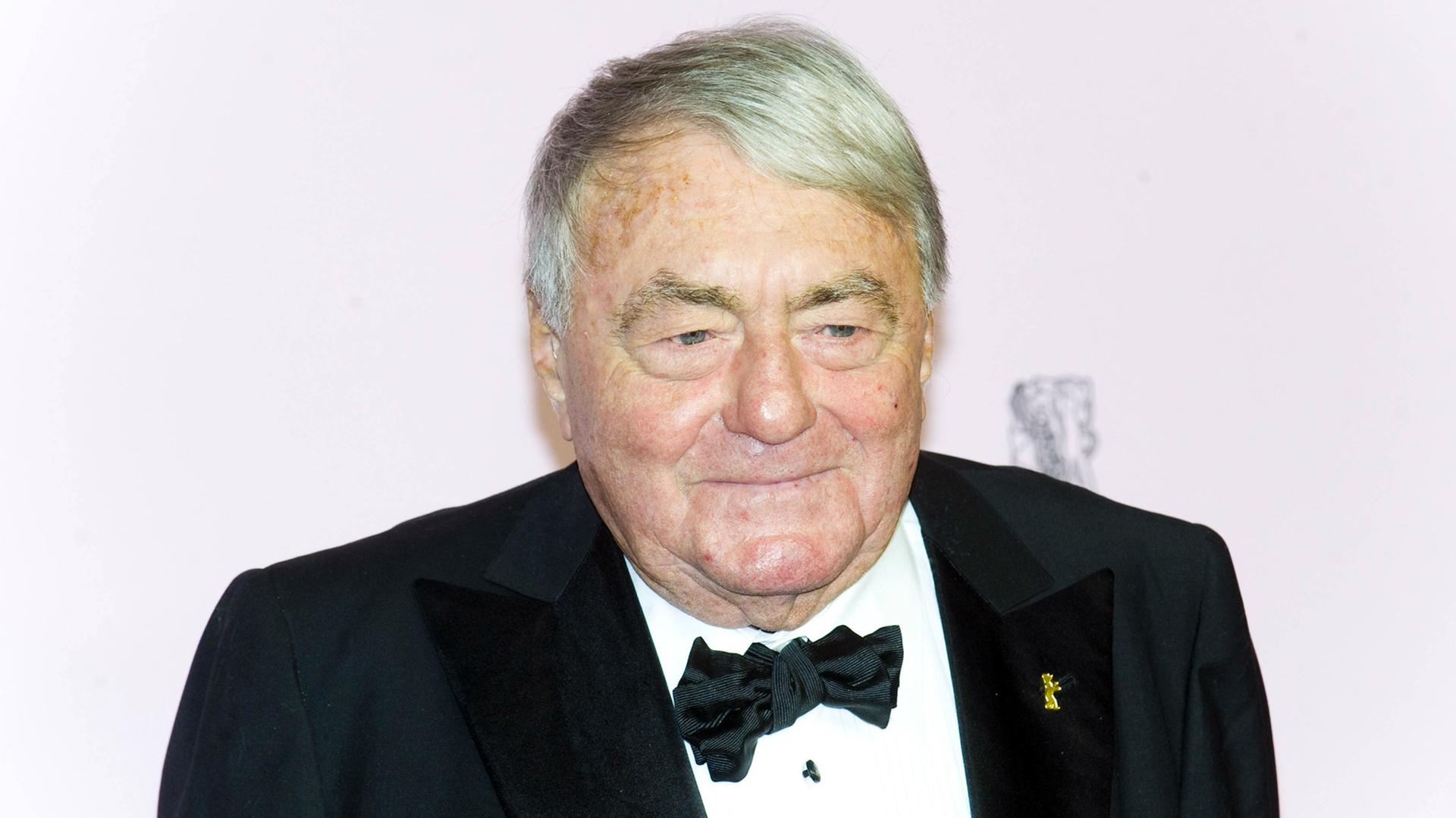 Der französische Regisseur Claude Lanzmann bei den 39. César Film Awards 2014 Der französische Regisseur Claude Lanzmann bei den 39. César Film Awards 2014