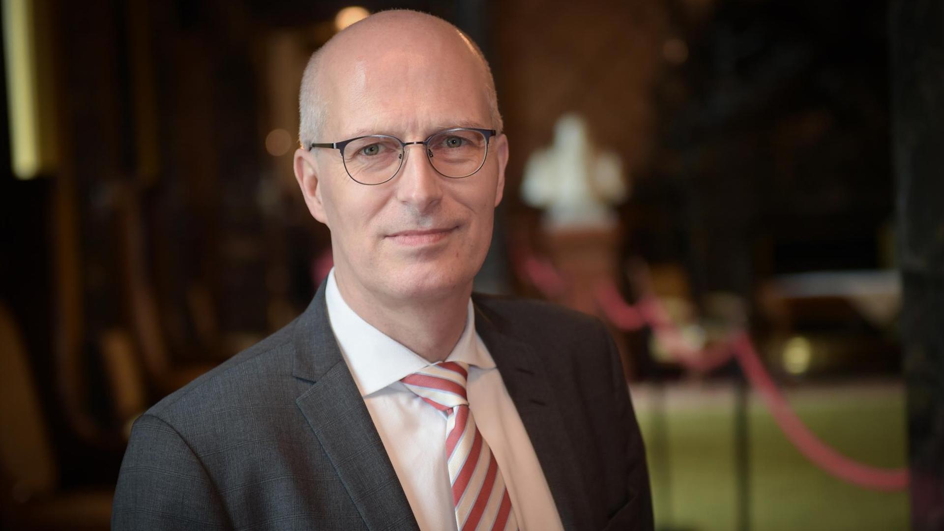 Hamburgs Erster Bürgermeister Peter Tschentscher (SPD) Hamburgs Erster Bürgermeister Peter Tschentscher (SPD)