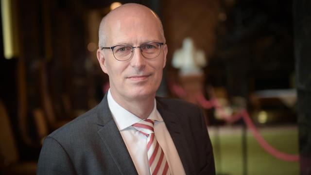 Hamburgs Erster Bürgermeister Peter Tschentscher (SPD)