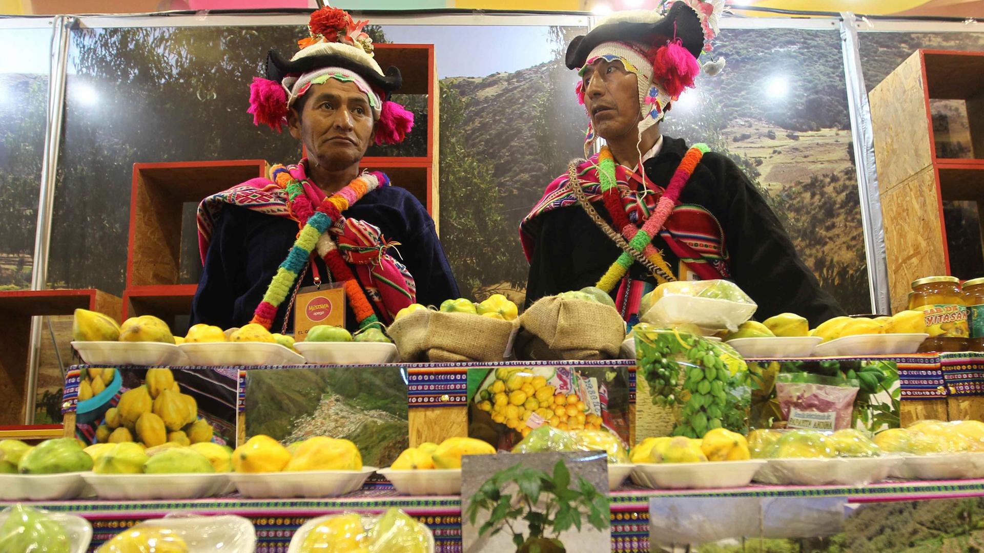 Mistura ist eine jährliche gastronomische Messe, die in Lima jedes Jahr in der zweiten Septemberwoche stattfindet.