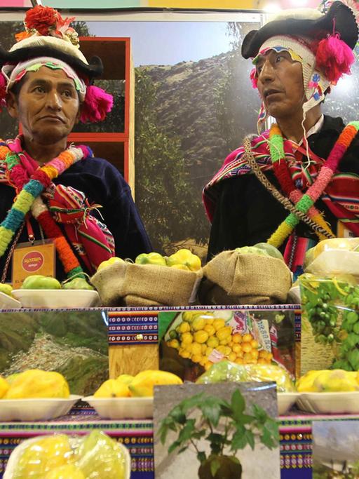 Mistura ist eine jährliche gastronomische Messe, die in Lima jedes Jahr in der zweiten Septemberwoche stattfindet.
