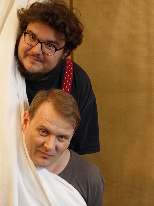 Devid Striesow und Axel Ranisch