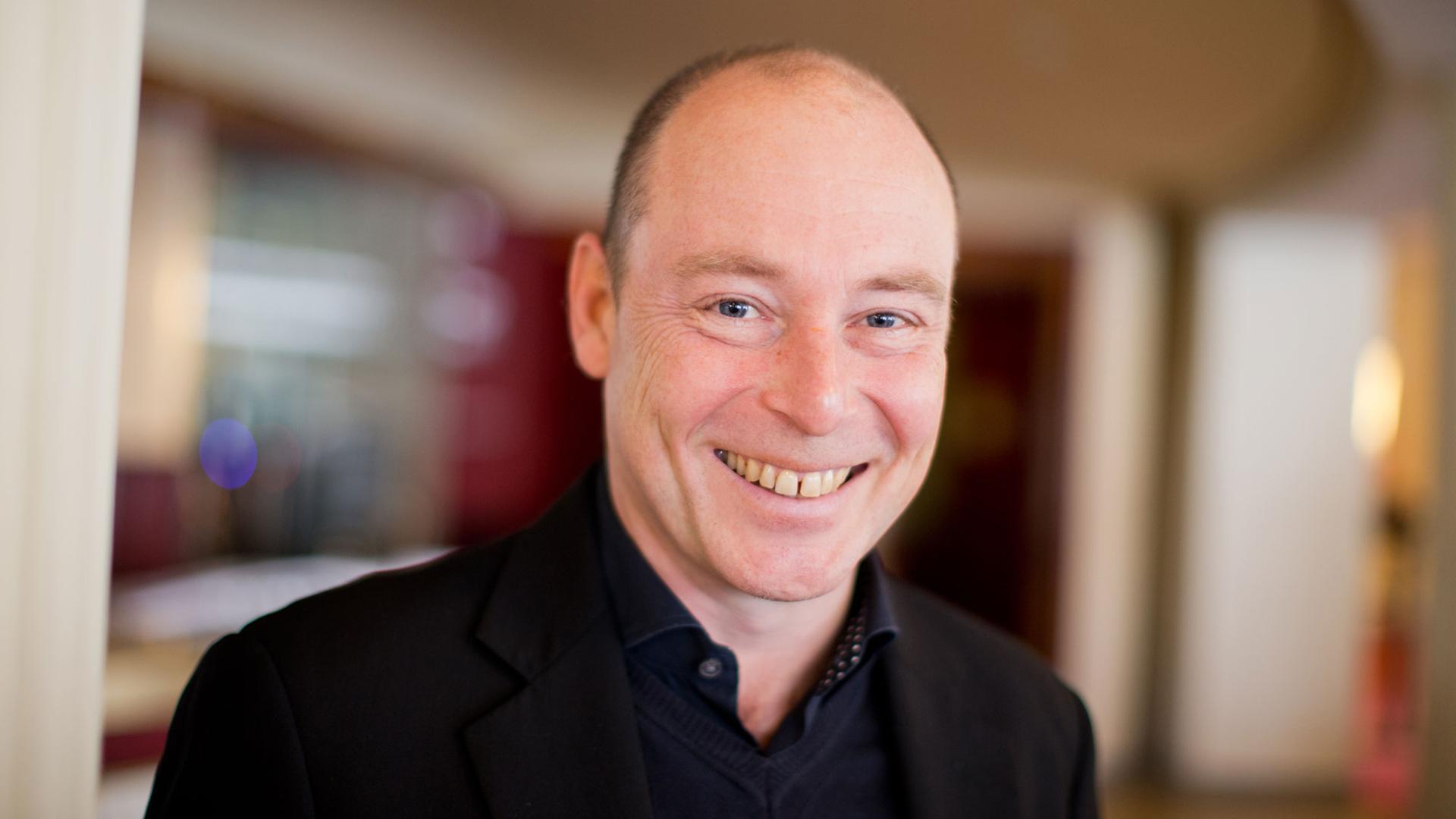 Jens-Daniel Herzog, Intendant des Theaters Dortmund Jens-Daniel Herzog, Intendant des Theaters Dortmund