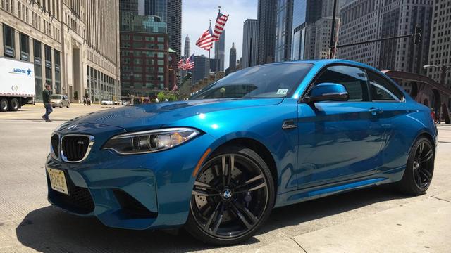 Der BMW M2: In den USA ist der deutsche Konzern der größte Autoexporteur der USA. Foto: imago