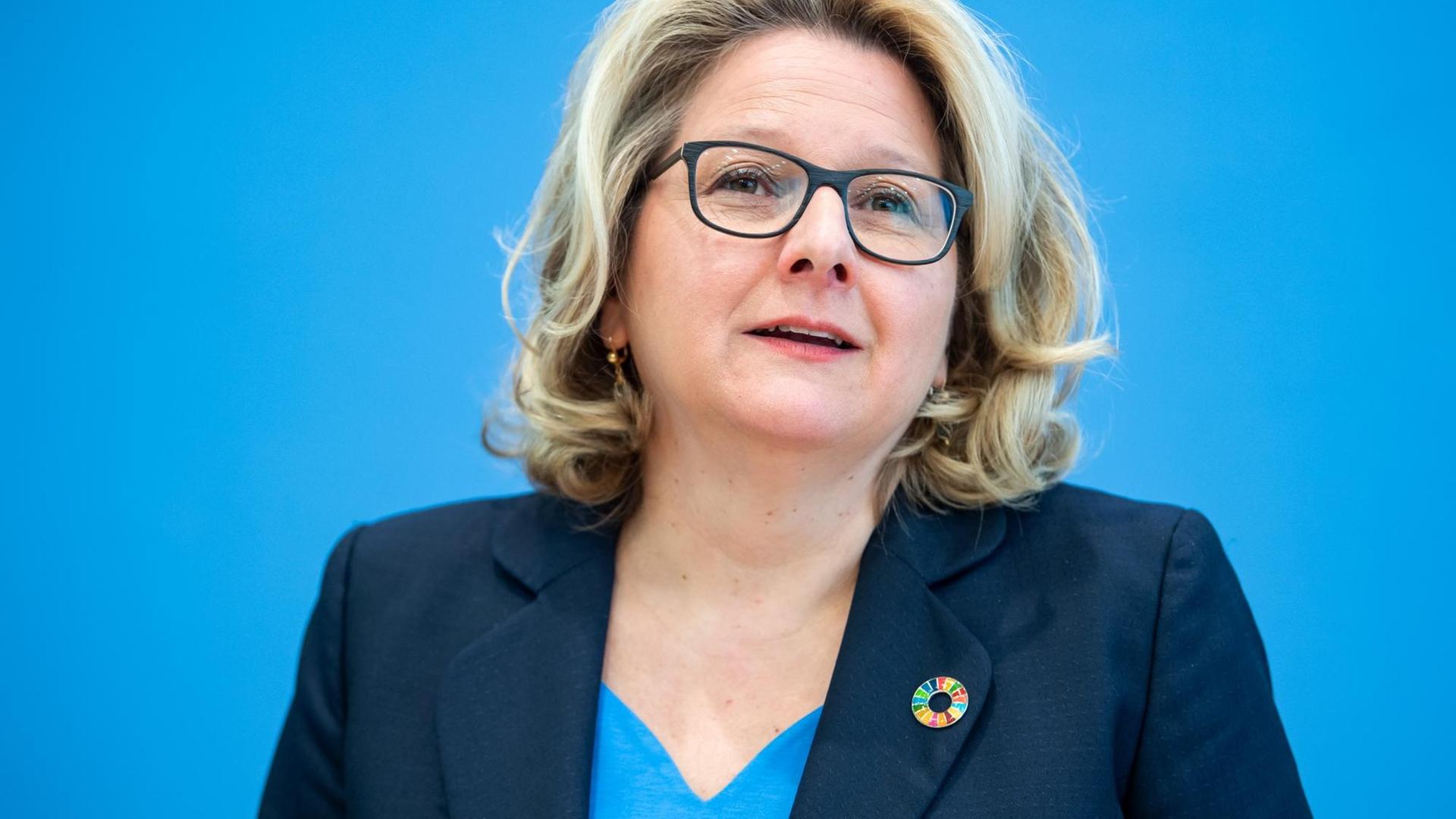Svenja Schulze im Porträt Svenja Schulze im Porträt