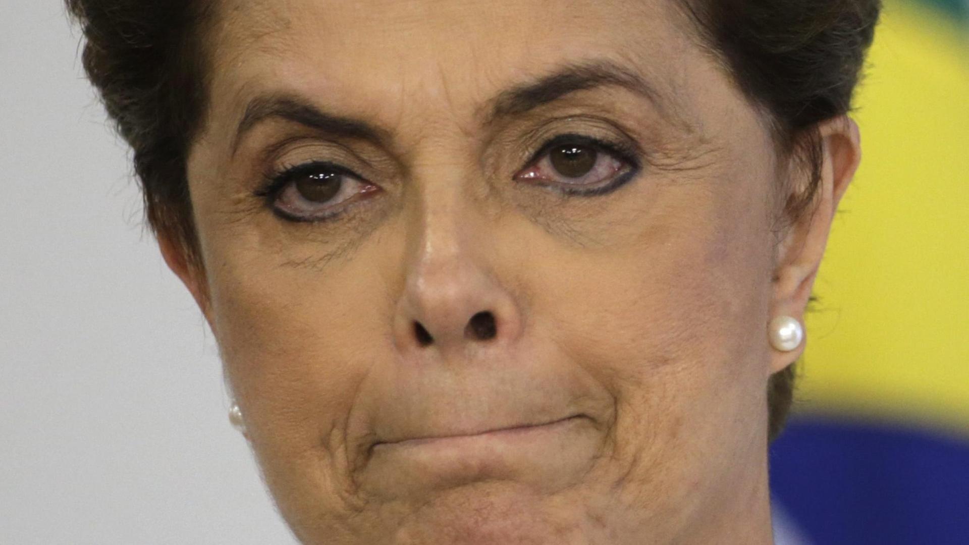 Die brasilianische Präsidentin Dilma Rousseff Die brasilianische Präsidentin Dilma Rousseff