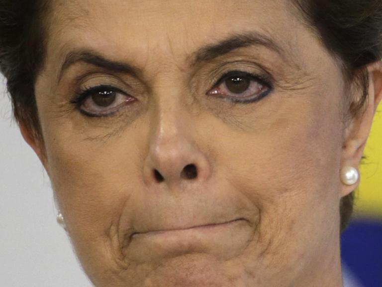 Die brasilianische Präsidentin Dilma Rousseff